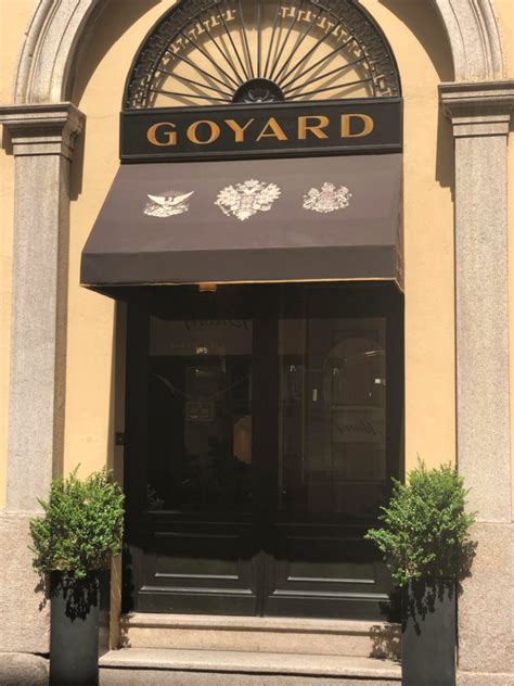 goyard boutique locations